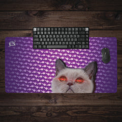 The Stack Cat XL Extended Mousepad