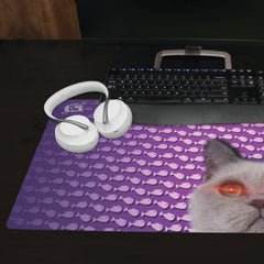 The Stack Cat XL Extended Mousepad