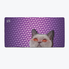 The Stack Cat XL Extended Mousepad