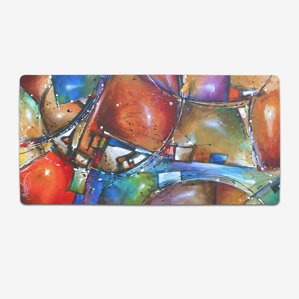 Incognito XL Extended Mousepad - Michael Lang - Mockup - XL