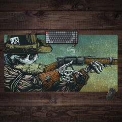 Lever Action Extended Mousepad