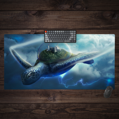 Cloud Turtle Extended Mousepad