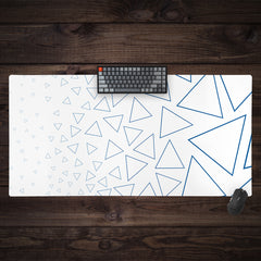 Abstract Triangular Extended Mousepad