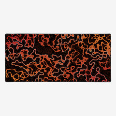 Islands And Waves Extended Mousepad