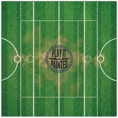 Basic Grass Pitch - Play it Painted Wargaming Mat