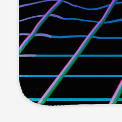 Retrowave Dinos Mousepad