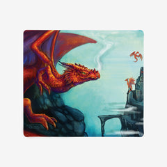 Red Dragon Mousepad - Jessica Feinberg - Mockup - 09