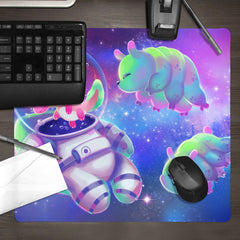Axolotl Astronaut Mousepad