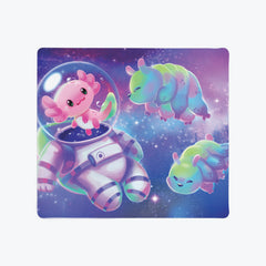 Axolotl Astronaut Mousepad