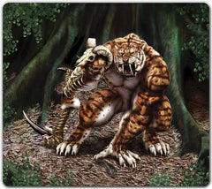 Saber Tiger Mousepad - Karl A. Nordman - Mockup - 09