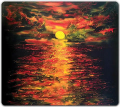Darkening Sunset Mousepad - Kerry Betz - Mockup - 09