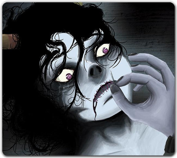 Mouth Stitches Mousepad Mousepad for Gaming Inked Gaming