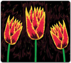 Red Hot Tulips Mousepad - Nathan Dupree - Mockup - 09