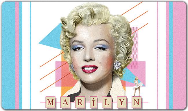 Marilyn Playmat - Big Vision Publishing - Mockup