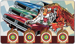 Tiger Charger Playmat - Big Vision Publishing - Mockup