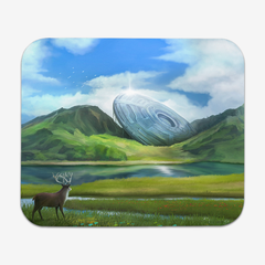 Ancient Artifact Mousepad - Deltakosh - Mockup