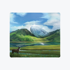 Ancient Artifact Mousepad - Deltakosh - Mockup - 09