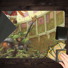 Goblins on Parade Playmat