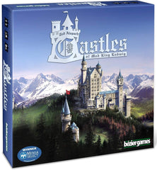 Castles of Mad King Ludwig Game - Southern Hobby