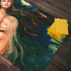 Two Mermaids Playmat