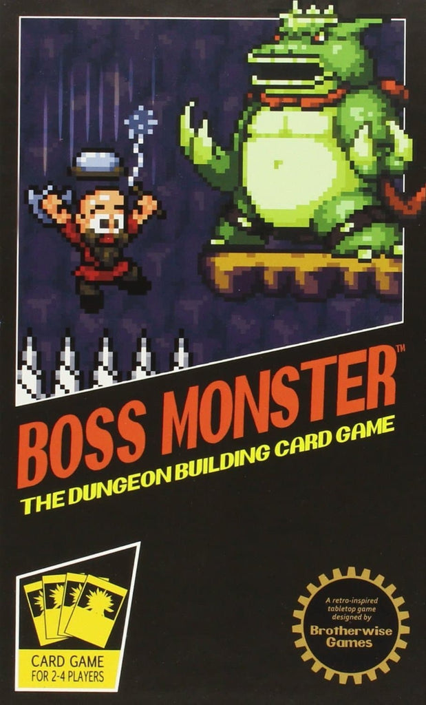 Boss Monster Dungeon Deck Building Game - Southern Hobby