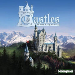 Castles of Mad King Ludwig Game - Southern Hobby - Mockup