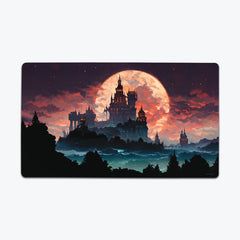 Moonlit Vampire Castle Playmat