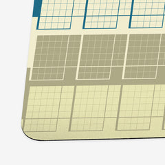 Color Grid Playmat - Huy Tran - Corner - SandyNile