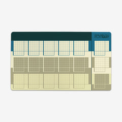 Color Grid Playmat - Huy Tran - Mockup - SandyNile