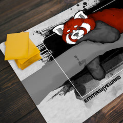 Lounging Panda Playmat