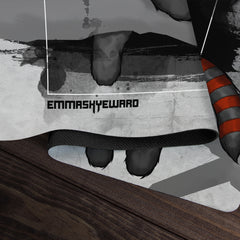 Lounging Panda Playmat