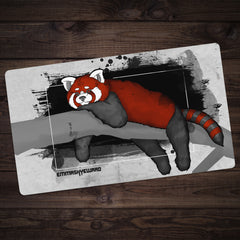 Lounging Panda Playmat