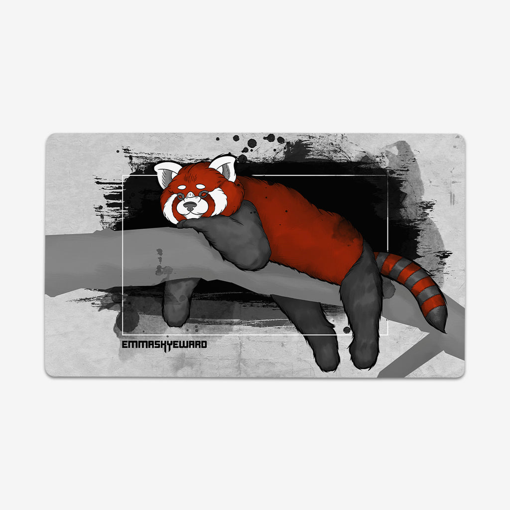 Lounging Panda Playmat - Emmaskyeward - Mockup