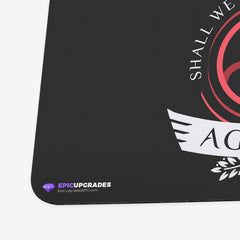Aggro Life Playmat - Epic Upgrades - Corner - Game Two