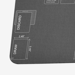 Blueprint Playmat - Flinxz - Corner - Black - Lefty