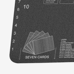 Blueprint Playmat - Flinxz - Corner - Black