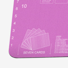 Blueprint Playmat - Flinxz - Corner - Pink