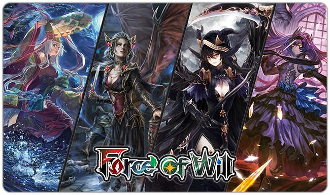 Dark - Force of Will Playmat - Force of Will - Mockup