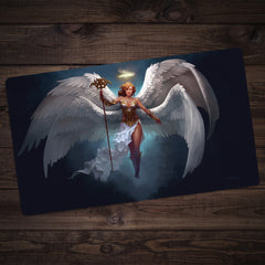 Alianna, Angel of Wisdom Playmat