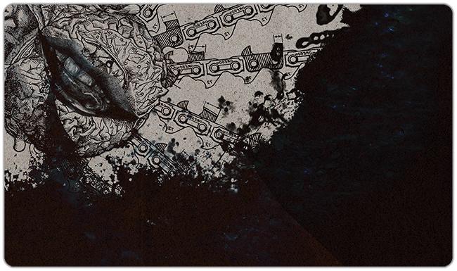 Mechanical Spit Playmat - Gareth Brewer - Mockup