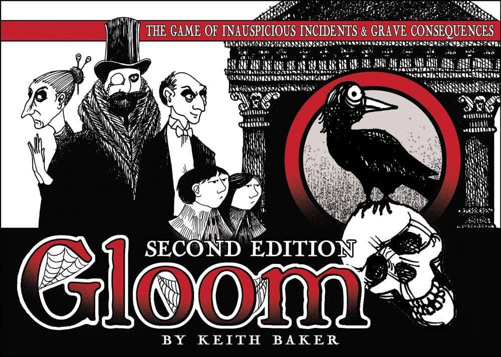 Gloom 2nd Edition Card Game - Southern Hobby