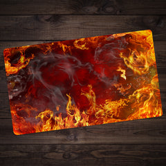 Fire Dragon Playmat
