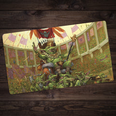 Goblins on Parade Playmat