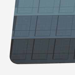 Color Grid Playmat - Huy Tran - Corner  - PreparedDetective