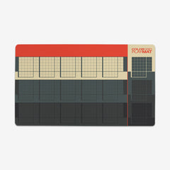 Color Grid Playmat - Huy Tran - Mockup - RedGear
