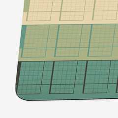 Color Grid Playmat - Huy Tran - Corner - UntouchedCreek