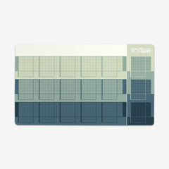 Color Grid Playmat - Huy Tran - Mockup - WiseBlue