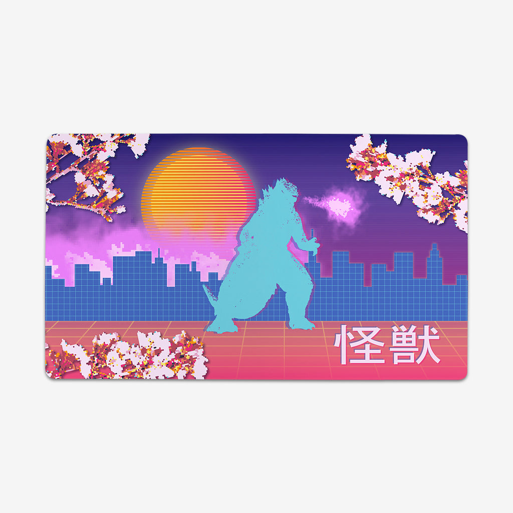 Kaiju Surprise Thin Desk Mat