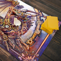 Steam Dragon Original Playmat