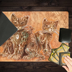 Three Kittens Playmat